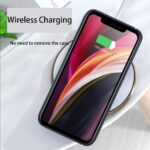 Compatible with Apple, Suitable For Iphone12promax 12MINI Protective Cover Carbon Fiber Phone Case - Image 2