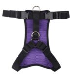 Pet car seat belt dog's reflective chest back seat belt retractable seat belt - Image 5