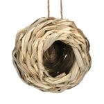 Straw Spherical Round Mouth Outdoor Bird Nest - Image 6