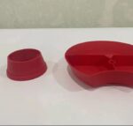 Outdoor Compartment Plate Portable One-piece Meal Tray Bowl - Image 9
