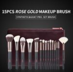 Rose Gold Makeup Brush - Image 10