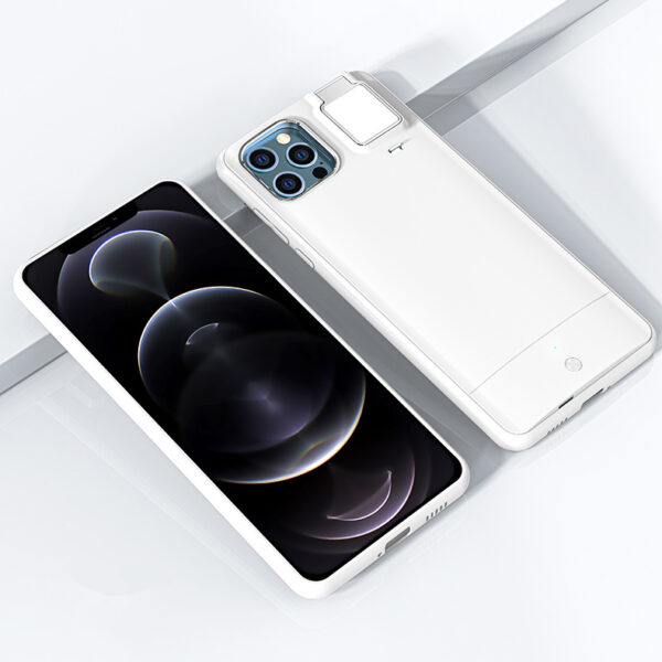 Protective Cover Selfie Filling Light Camera Phone Holder