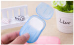 New Convenient Boxed Disposable Mini Soap Tablets For Travel Use - Image 2