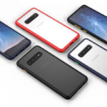 New Samsung s10 mobile phone case matte feel silicone drop - Image 4
