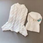 New Fashion Pet Autumn And Winter Knitted Hat - Image 2