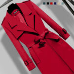 Elegant Clothing Fashion Spring And Autumn Coat - Image 3