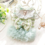 Lace Dress Clothes For Small Dogs - Image 4