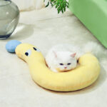 Cat Pillow Universal Four Seasons Pet Sleeping Dog Pillow Dog Cushion Summer Kennel Pad Pet Supplies - Image 3