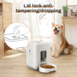 Pet Smart Feeder 2L Dog Feeding Machine WIFI Timing - Image 3