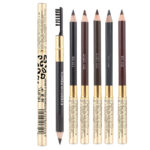 Yalaiyi Eyebrow Pencil Leopard Print Eyebrow Pencil Kuaishou And Douyin Live Broadcast Hot Selling Waterproof Distinct Look Wild Eyebrow Pencil - Image 5
