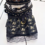 Gothic Golden Skirt Cat Dog Clothes - Image 3