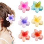 Women's Colorful Egg Flower Barrettes - Image 3
