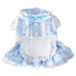 Thin Cat Princess Dress Two Feet Dog Pet - Image 4