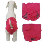 Fashion Simple Pet Velcro Menstrual Panties - Image 4