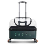 Cat Bag Pet Trolley Bag Outdoor Portable Universal Wheel Breathable Pull Rod Pet Box Large Capacity - Image 6