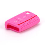 Brand New Color Silicone Key Case Car Key Case - Image 7