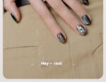 Women's Graceful Personality Dark Style White Simple Wear Armor - Image 8