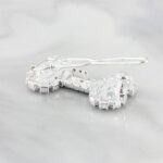 Pet Cat And Dog Ornament Diamond Dog Bone Barrettes - Image 4