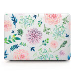 Plastic Laptop Protective Shell Partial Flower Series - Image 4