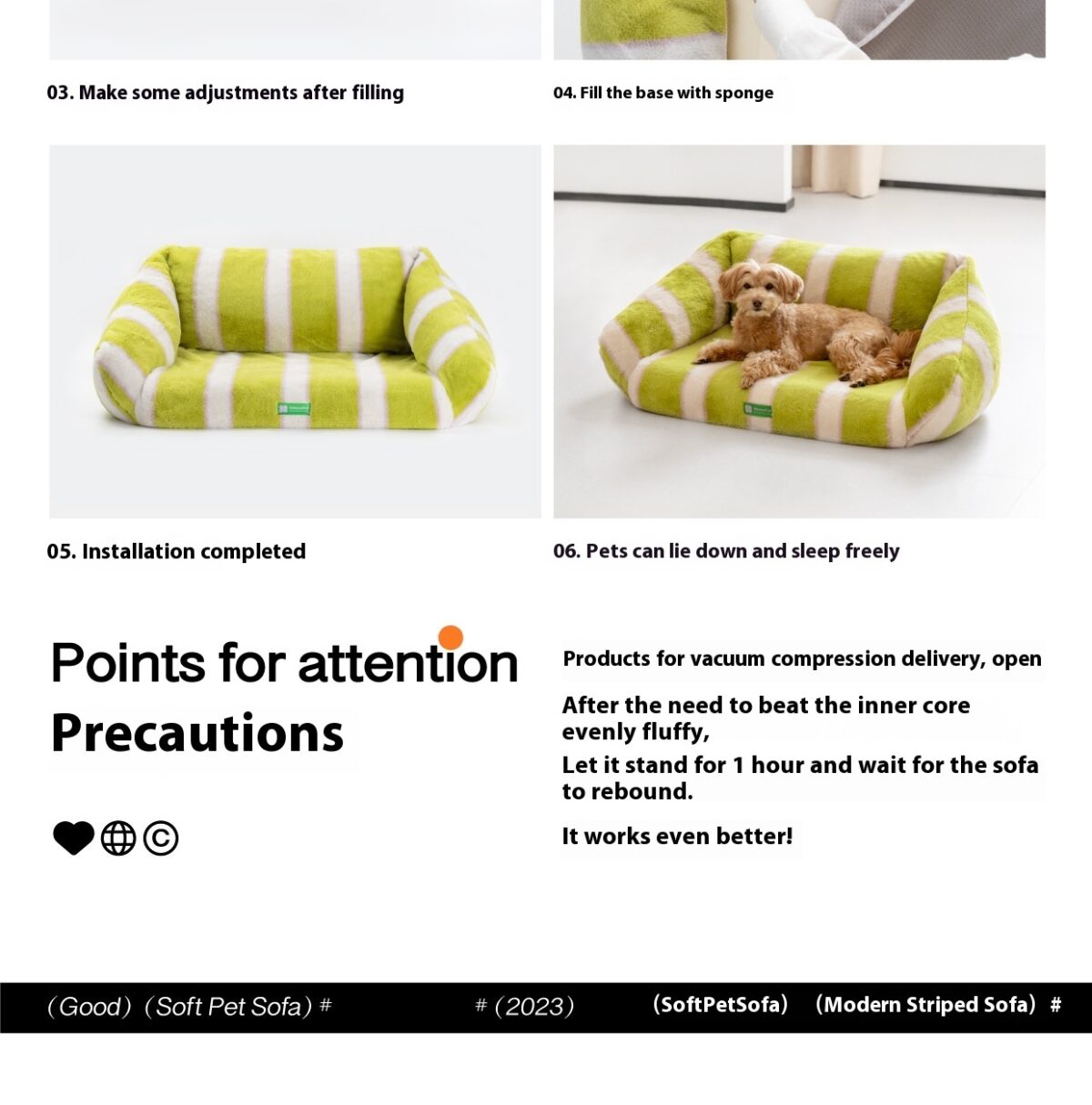 Winter Warm Sofa Cat Nest Cat Sofa Large Dog Nest Bed Removable And Washable - Image 8