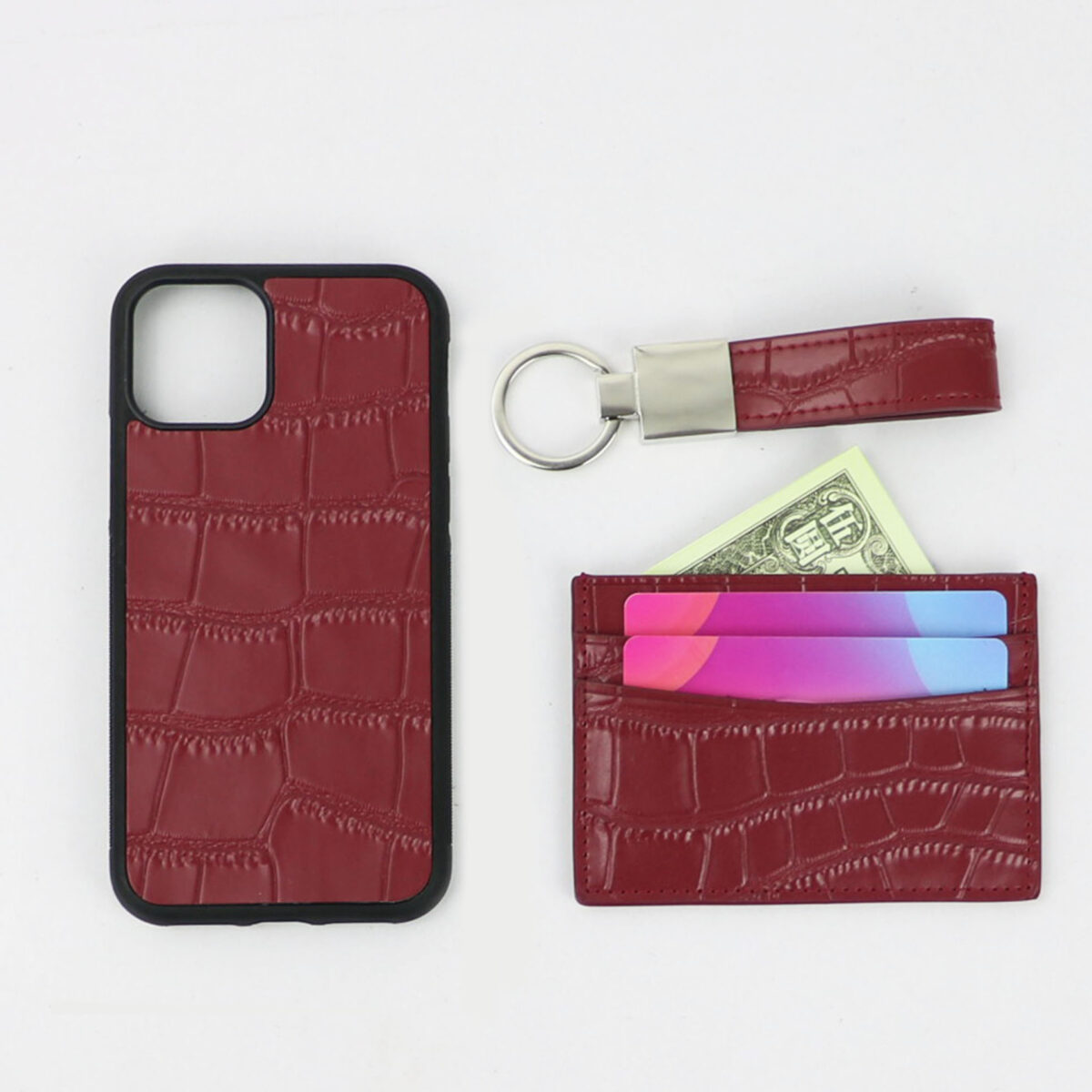 Cowhide Mobile Phone Protective Cover - Image 1