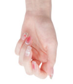 Light Gel Nail Sticker Semi-curing UV Brilliant Polish - Image 8