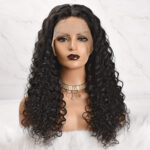 Front Lace Of Female Straight Hair Wig - Image 2