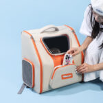 Pet Trolley Bag Panoramic Model Large Capacity Cat Bag - Image 4