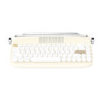B307 Rechargeable Retro Bluetooth Wireless Keyboard - Image 7