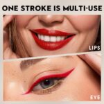 10 Color Long Lasting Color Lipstick Lip Liner Suit - Image 3