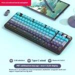 98 Key Wireless Bluetooth Three-model Mechanical Keyboard Gaming Electronic Sports Office - Image 8