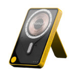 With Cable Transparent Bracket Magnetic Suction Power Bank - Image 8