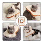 Adjustable Pet Neck Cone Recovery Pet Cat Recovery Collar Cat Soft Lemon Neck Cone Adjustable Pet E Collar After Surgery, Wound Healing Protective Cat Elizabethan Collar For Kitten & Puppy - Image 7