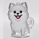 Transparent Fur Storage Box For Puppies Adorable Animal Fur Ball Storage Hanging Ornament Decorative Keepsake Dust-Proof Box Gift - Image 6