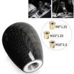 Car Modification Supplies Carbon Fiber Gear Head - Image 3