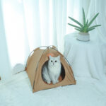 Foldable Cat Outdoor Canvas Tent - Image 5