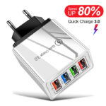 Luminous Color Mobile Phone Charging Head Intelligent 3A - Image 2