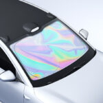 Car Laser Sun Shade Sun Protection Thermal Shroud - Image 2