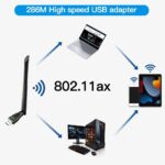 WiFi6 Wireless Network Card Driver Free Receiver Transmitter - Image 5