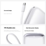 With Cable Compact And Portable Large Capacity Portable Power - Image 5