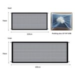 Dog Encryption Enhanced Version Isolation Network Portable Folding Pet Obstacle Safety Protective Fences - Image 5