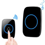 Wireless Doorbell Home Intelligent Exchange Doorbell - Image 3