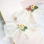 Pet Original Small Dog Necklace Bow Jewelry - Image 2