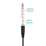 Spring Wire Cable Repair Cable With Plug Audio Cable - Image 2