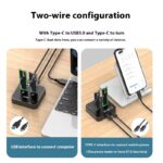 MAIWO K3016 M2 Solid State Readwrite Hard Disk Dock - Image 4