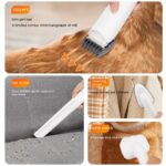 Pet Blowing And Combing All-in-one Machine Large Dog Lady Shaver - Image 4