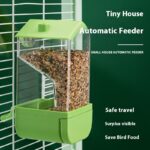Parrot Automatic Pet Feeder Food Container - Image 4