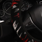 Car Steering Wheel Cover Without Inner Ring Elastic Band - Image 5
