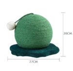 Big Orange Cherry Cat Climbing Pet Fruit Toy - Image 10