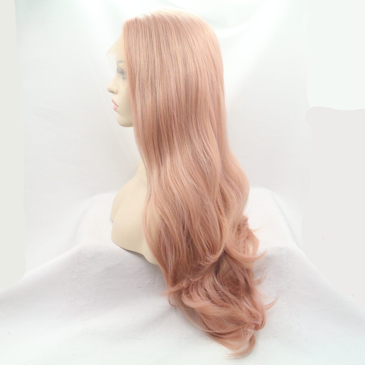 Big Wave Synthetic Front Lace Wig - Image 4